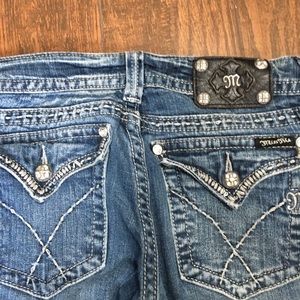 Miss me jeans size28 boot cut. Used